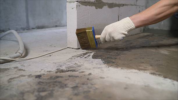 SJ Waterproofing Pros Crawl Space Encapsulation coverage map for Darien, IL and surrounding area